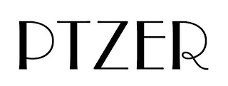 PTZER logo