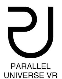 PU PARALLEL UNIVERSE VR logo