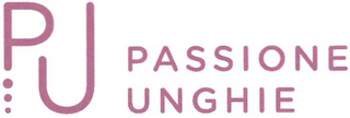 PU PASSIONE UNGHIE logo