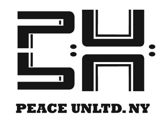 PU PEACE UNLTD. NY logo