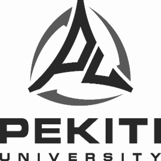 PU PEKITI UNIVERSITY logo
