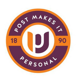 PU POST MAKES IT PERSONAL 1890 logo