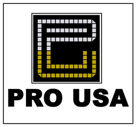 PU PRO USA logo