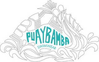 PUA Y BAMBA SWIMWEAR logo