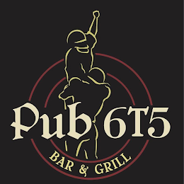 PUB 6T5 BAR & GRILL logo