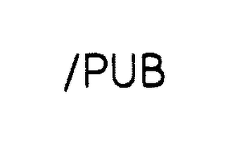 /PUB logo