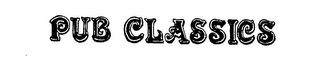PUB CLASSICS logo