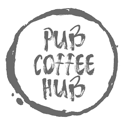 PUB COFFEE HUB logo