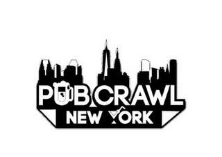 PUB CRAWL NEW YORK logo