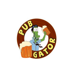 PUB GATOR logo