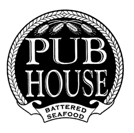 PUB HOUSE BATTERED SEAFOOD logo