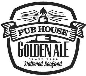 PUB HOUSE GOLDEN ALE CRAFT BEER BATTERED SEAFOOD logo