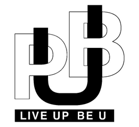 PUB LIVE UP BE U logo