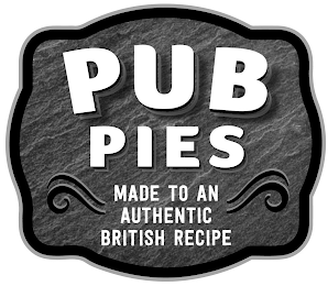 PUB PIES MADE TO AN AUTHENTIC BRITISH RECIPE logo