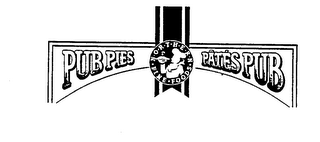 PUB PIES NORTHERN FINE FOODS PATES PUB logo