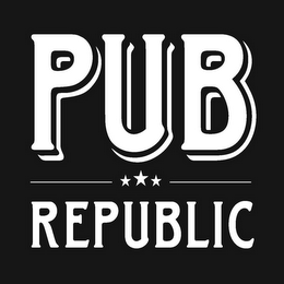 PUB REPUBLIC logo