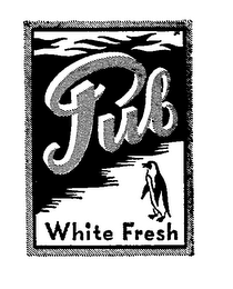 PUB WHITE FRESH logo