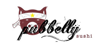 PUBBELLY SUSHI logo