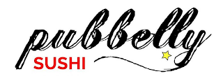 PUBBELLY SUSHI logo