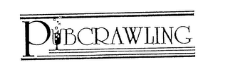 PUBCRAWLING logo