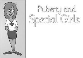 PUBERTY AND SPECIAL GIRLS logo