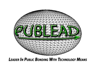 PUBLEAD LEADER IN PUBLIC BONDING WITH TECHNOLOGY MEANS logo