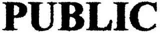 PUBLIC logo