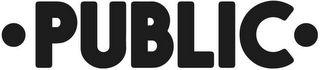 PUBLIC logo