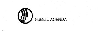 PUBLIC AGENDA logo