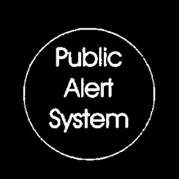 PUBLIC ALERT SYSTEM logo