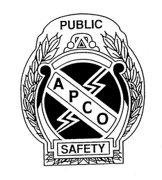 PUBLIC APCO SAFETY logo
