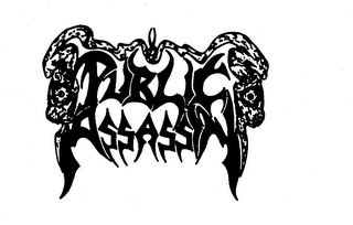 PUBLIC ASSASSIN logo