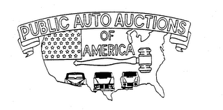 PUBLIC AUTO AUCTIONS OF AMERICA logo