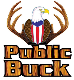 PUBLIC BUCK logo