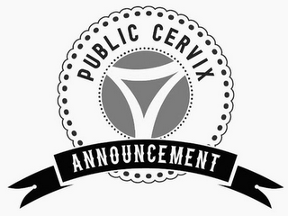 PUBLIC CERVIX ANNOUNCEMENT logo
