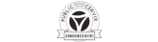 PUBLIC CERVIX ANNOUNCEMENT logo