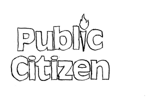 PUBLIC CITIZEN logo