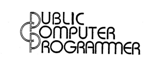 PUBLIC COMPUTER PROGRAMMER logo