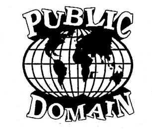 PUBLIC DOMAIN logo