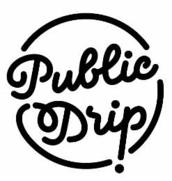 PUBLIC DRIP logo