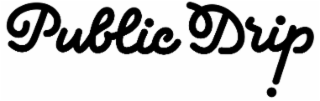PUBLIC DRIP logo