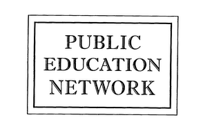 PUBLIC EDUCATION NETWORK logo