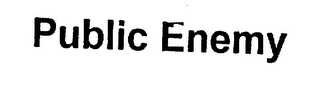 PUBLIC ENEMY logo