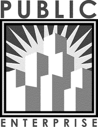 PUBLIC ENTERPRISE logo