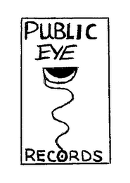 PUBLIC EYE RECORDS logo