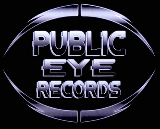 PUBLIC EYE RECORDS logo