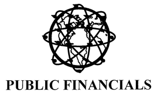 PUBLIC FINANCIALS UNIVERSAL CAPITAL MARKET ESTABLISHING A NEW THEATER AND HIGHER STANDARDS FOR A UNIVERSAL CAPITAL MARKET logo