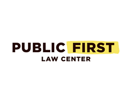 PUBLIC FIRST LAW CENTER logo