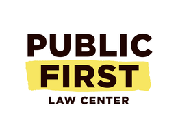 PUBLIC FIRST LAW CENTER logo