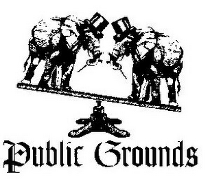 PUBLIC GROUNDS logo